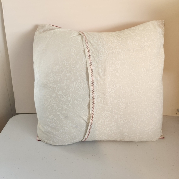 Cottagecore Floral Duck Down Filled Soft Bed Throw Pillow Cushion Farmhouse Home - Picture 4 of 5